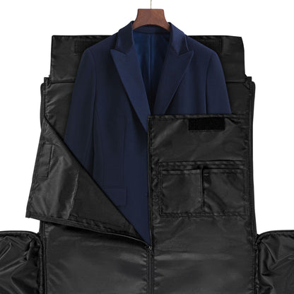 Fearfully And Wonderfully Made Christian PU Leather Duffle Bag Foldable Travel Bag