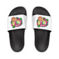 Women's Casual Summer Sandals - Stylish Floral Slide Slippers, Beach Footwear, Lightweight Slip-Ons, Vacation Shoes, Outdoor Fashion
