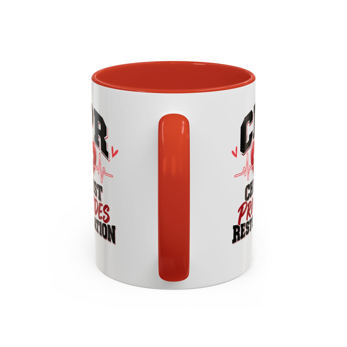 CPR Coffee Mug — "Christ Provides Restoration" Inspirational Christian Accent Mug (11oz)