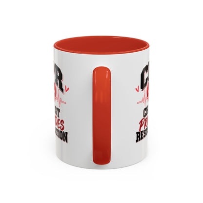 CPR Coffee Mug — "Christ Provides Restoration" Inspirational Christian Accent Mug (11oz)