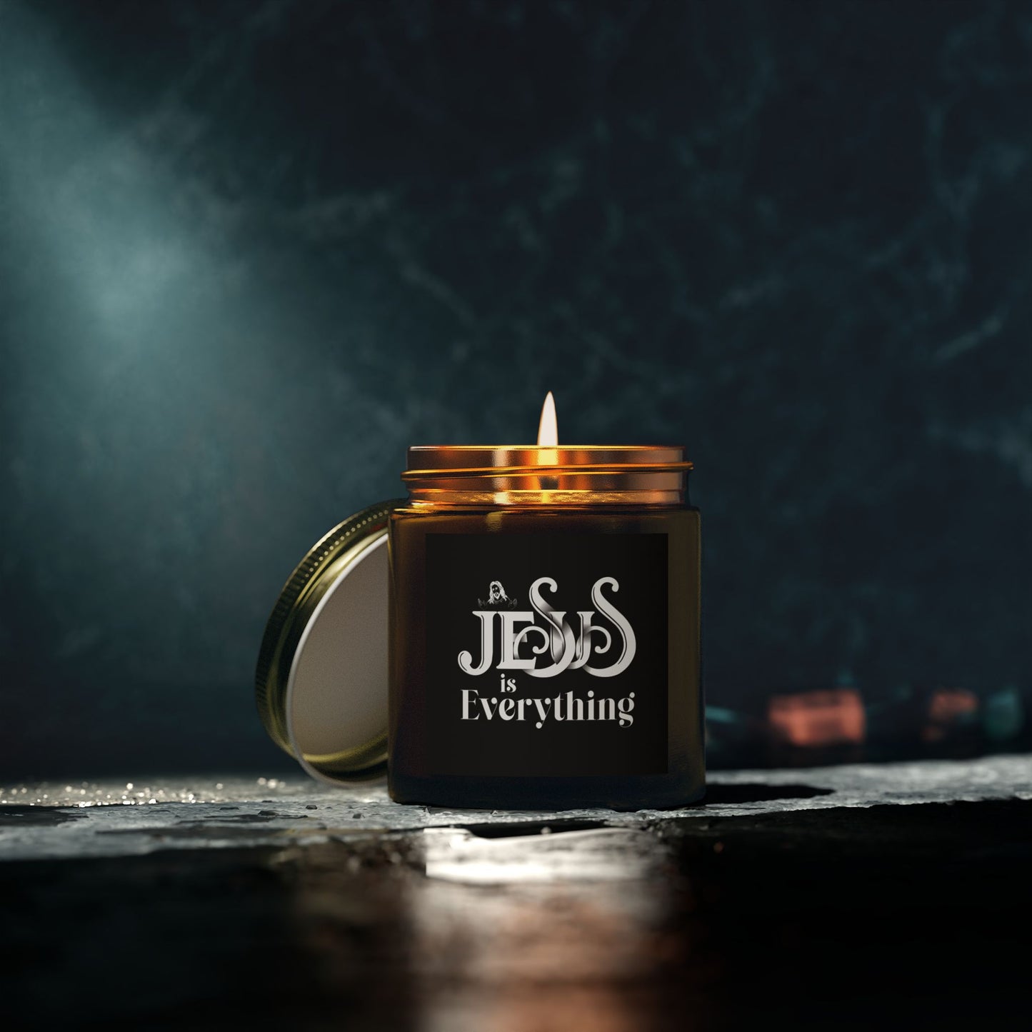 Jesus Is Everything Christian Scented Candle (4oz, 9oz)