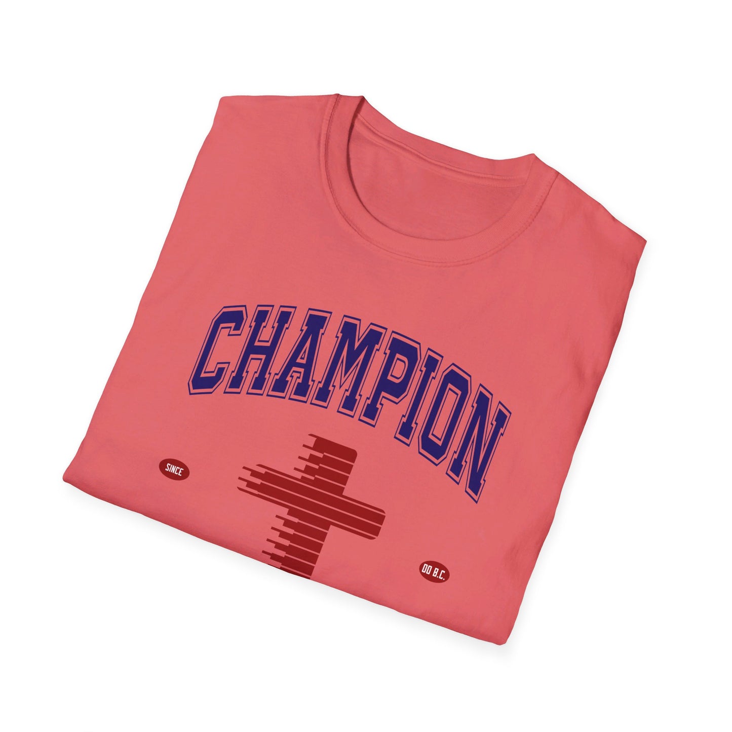 Champion Christ Always Wins Unisex Christian T-shirt