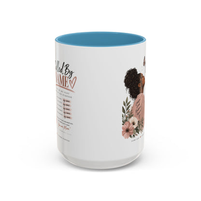 Called By Name Coffee Mug — Inspirational Christian Gift for Her (11/15oz)