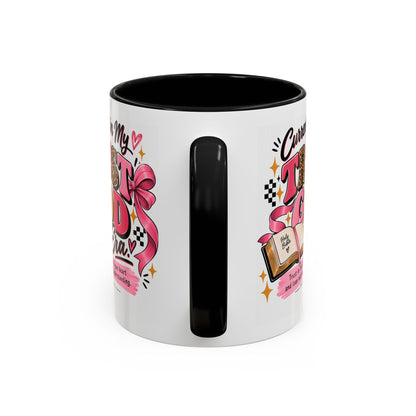Currently in My Trust God Era Coffee Mug