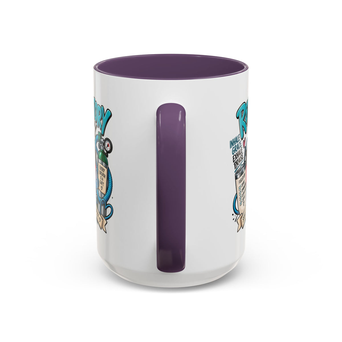 Respiratory Therapy Coffee Mug – Funny Respiratory Therapist Gift (11/15oz)