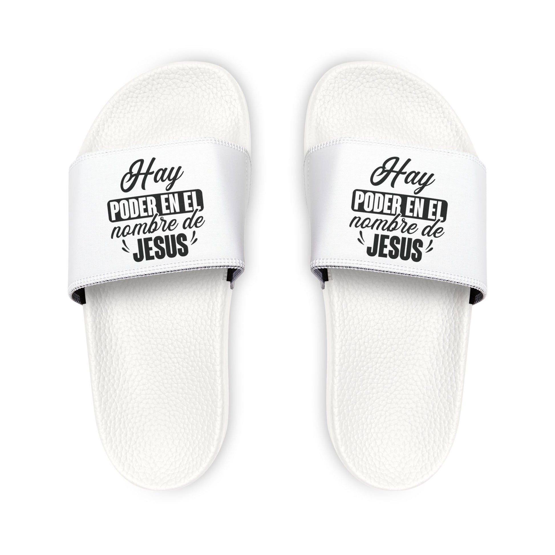 Men's Faith - Inspired Spanish Sandals - Comfortable Summer Footwear, Casual Shoes for Everyday, Outdoor Slippers, Gift for Him, Religious Fashion - ClaimedbyGodDesigns