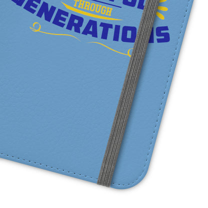 Faithful To A God Who Is Faithful Through Generations Phone Flip Case