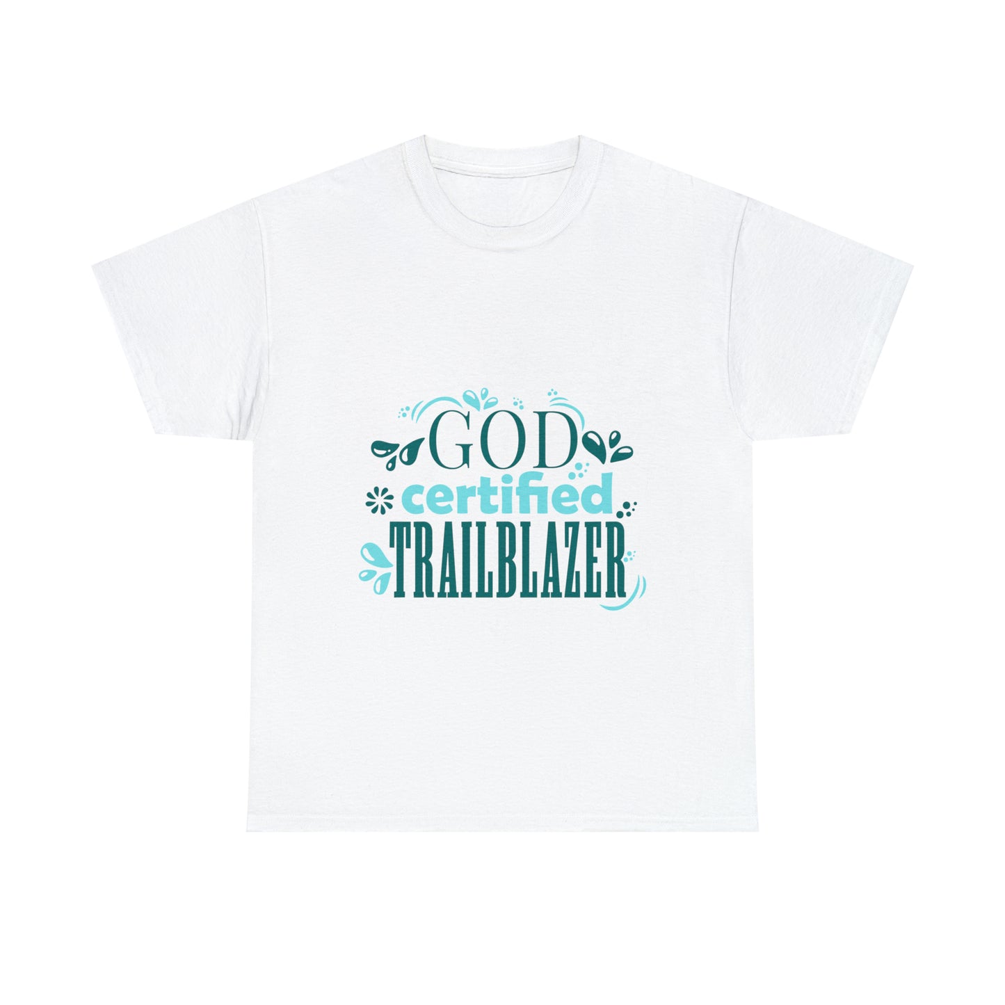 God Certified Trailblazer Unisex Heavy Cotton Tee