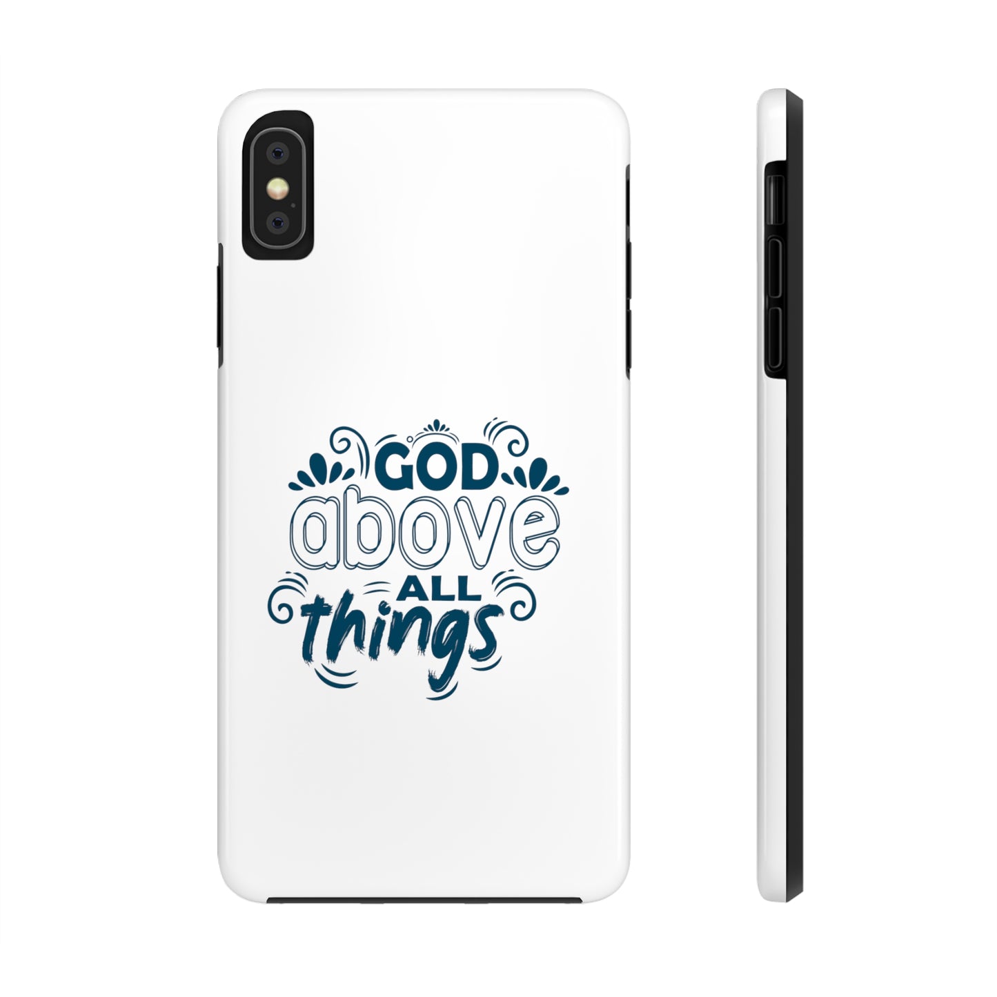 God Above All Things Tough Phone Cases, Case-Mate