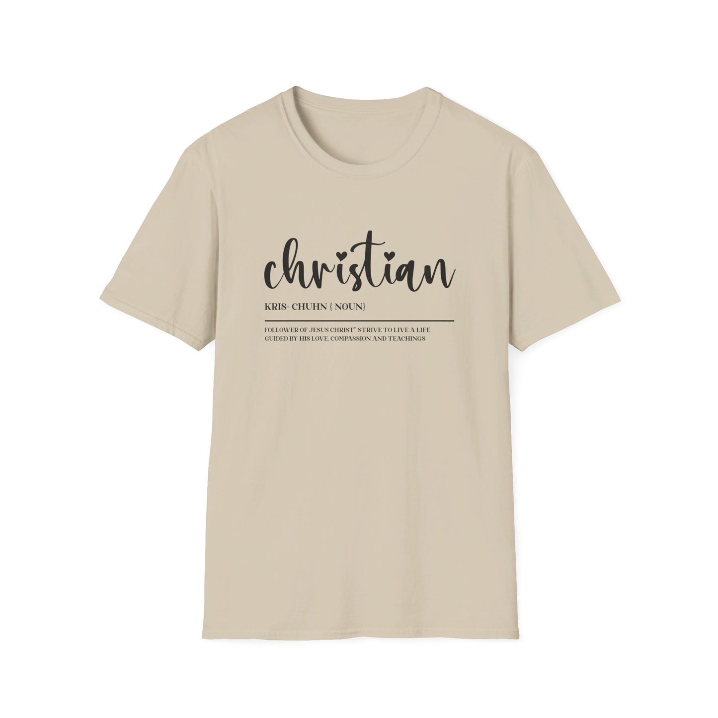 I Am A Christian Follower Of Christ  Christian Unisex T-shirt