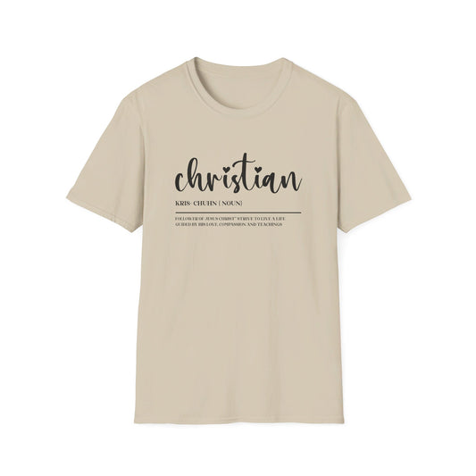 I Am A Christian Follower Of Christ  Christian Unisex T-shirt