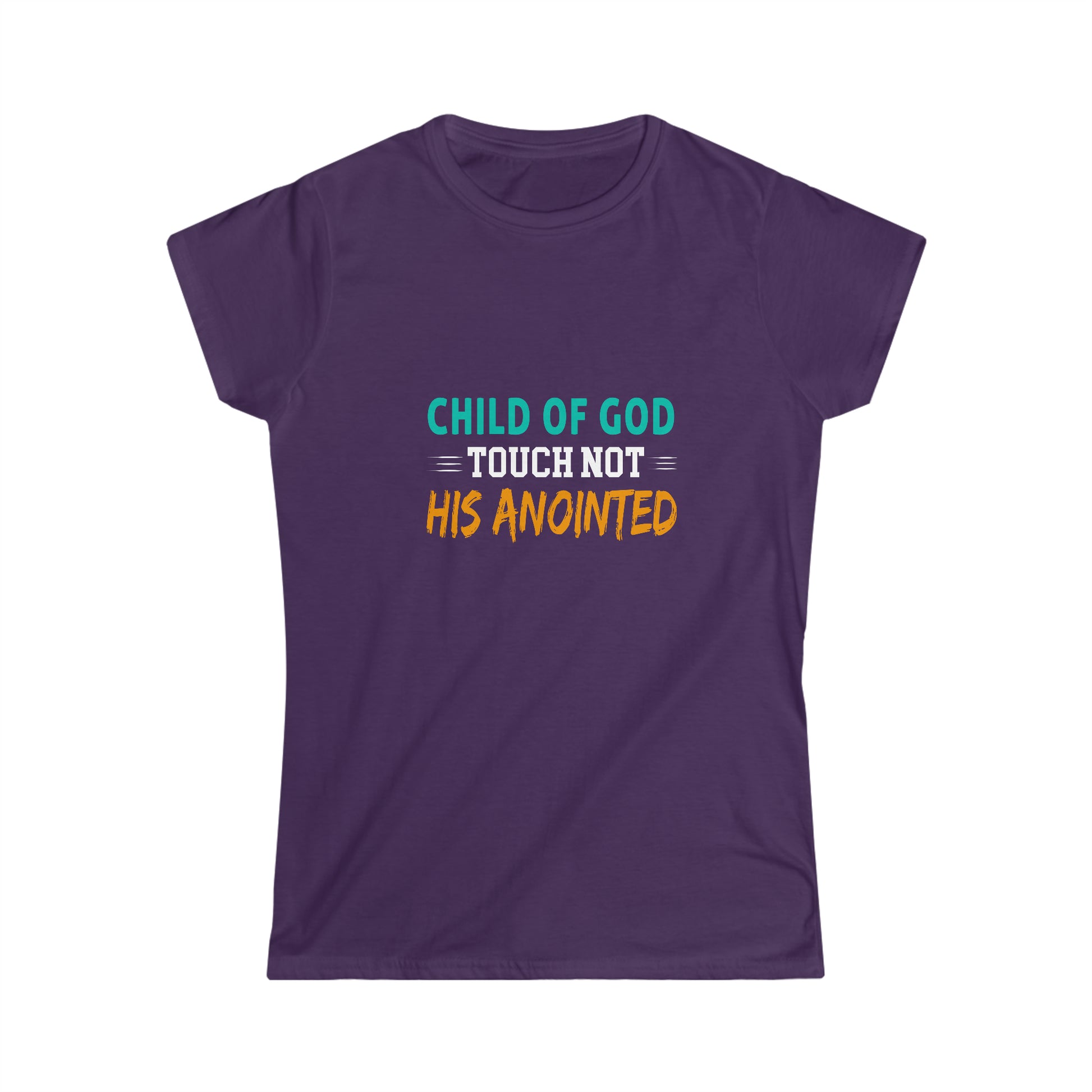 Child Of God Touch Not His Anointed Women's T-shirt Printify