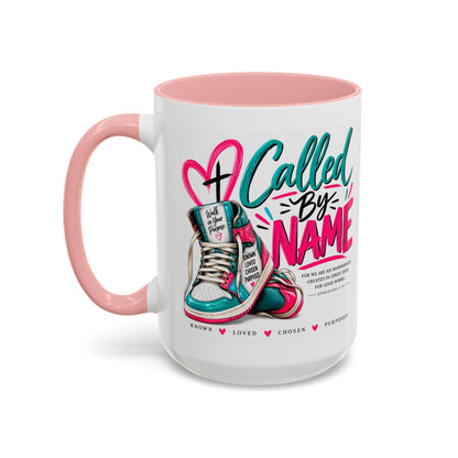 Called by Name Christian Faith Coffee Mug