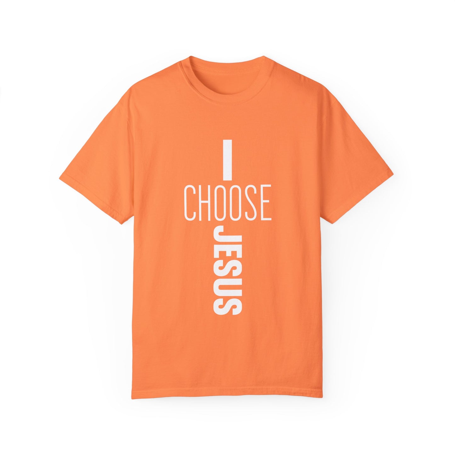 I Choose Jesus Unisex Christian T-shirt