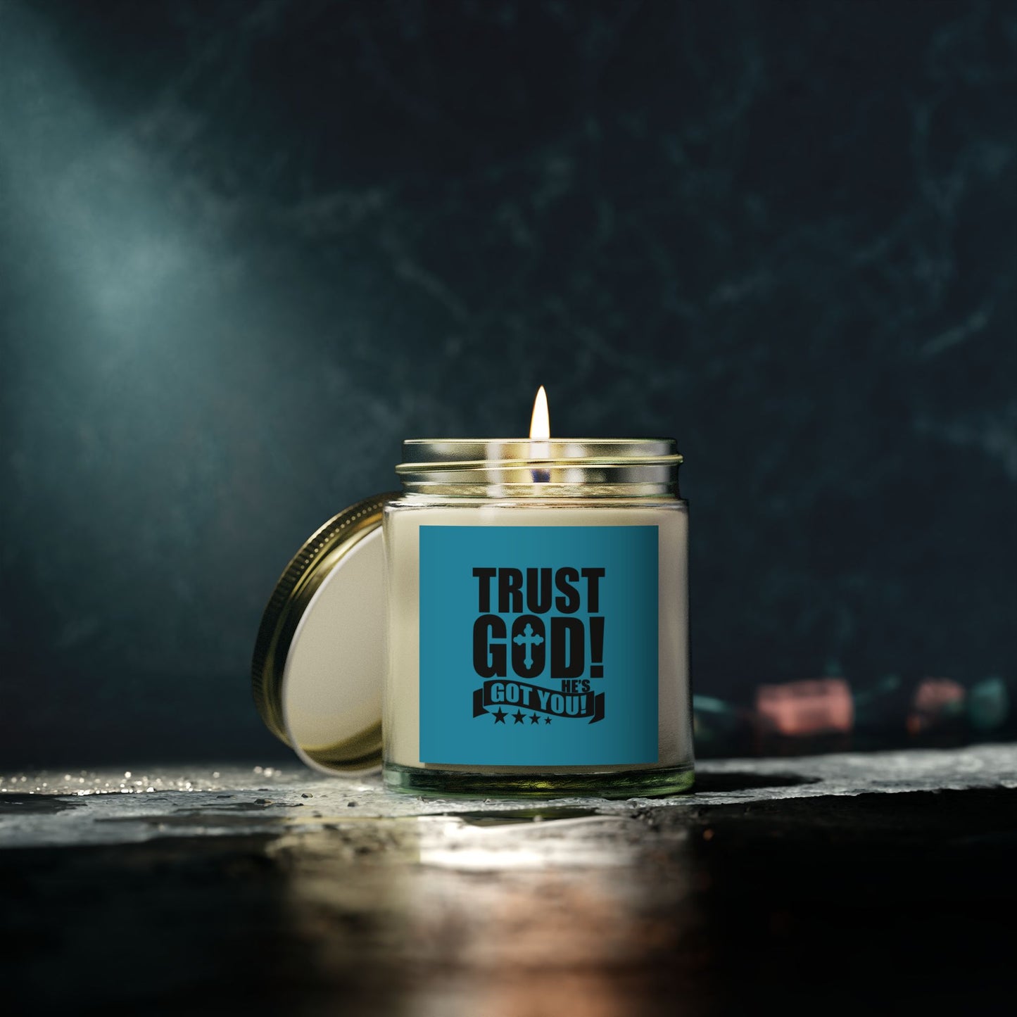 Trust God He's Got You Christian Scented Candle (4oz, 9oz)