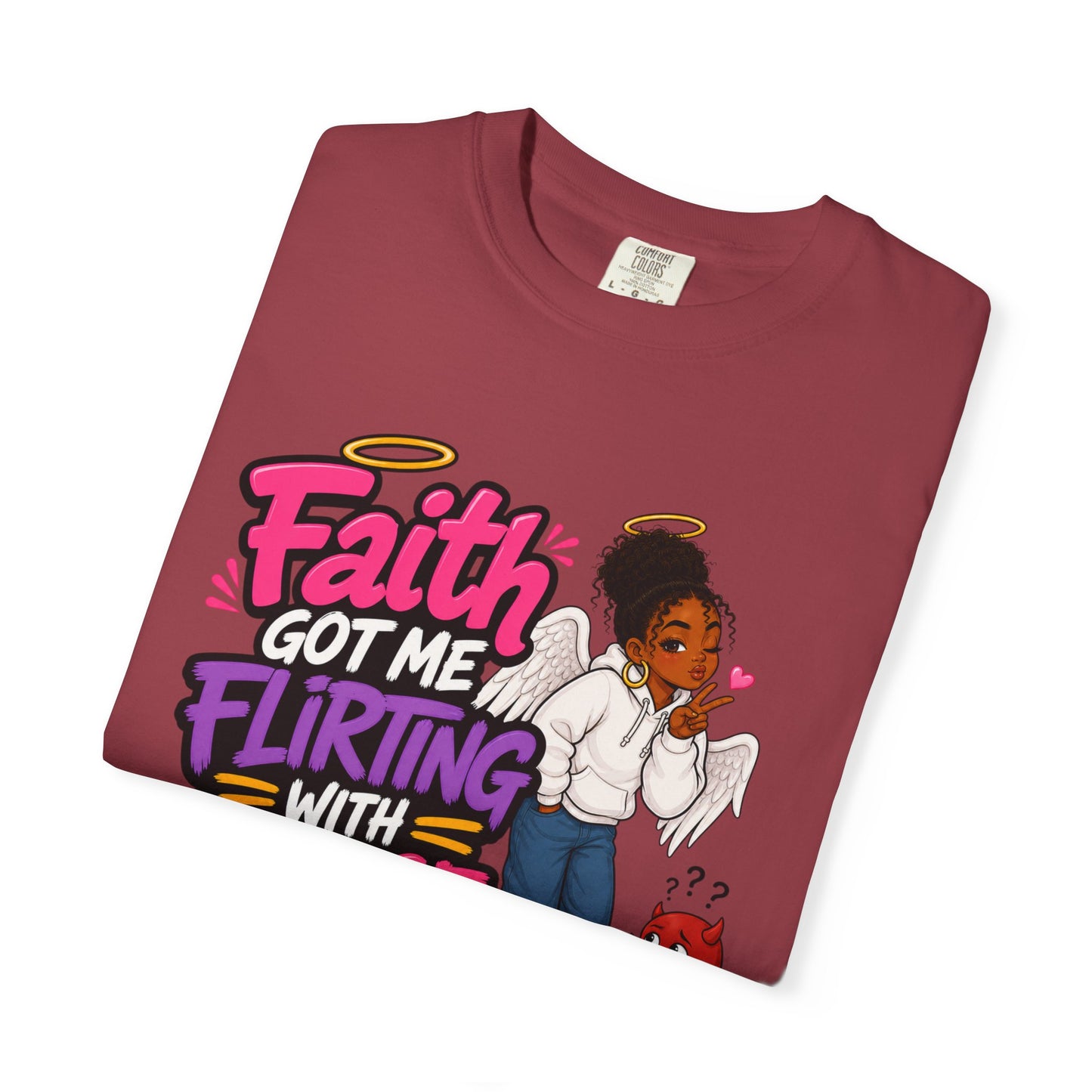 Faith Got Me Flirting With Peace T-Shirt