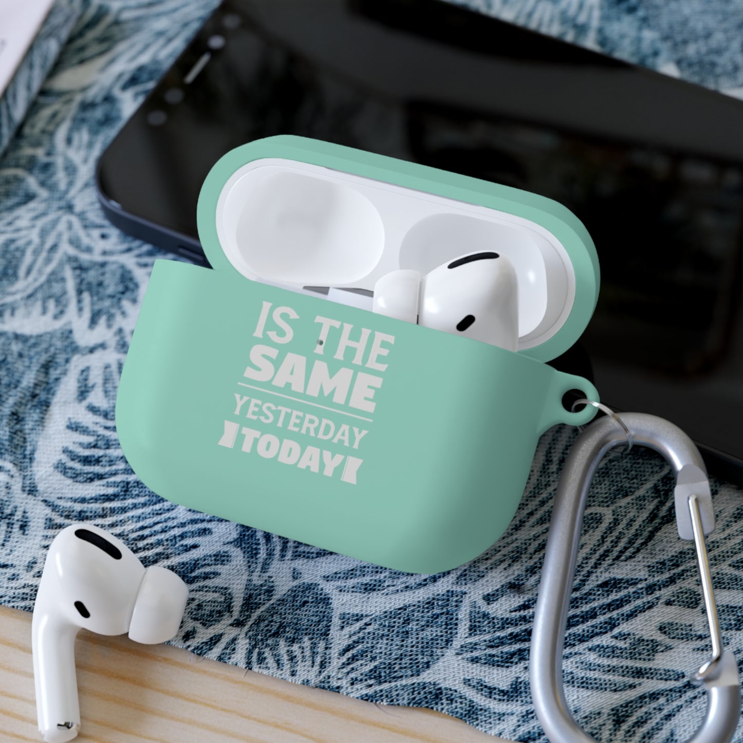 God Is The Same Yesterday Today & Tomorrow Airpod / Airpods Pro Case cover