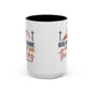 Christian Ceramic Mug - Give Him The Glory Accent Coffee Mug (11, 15oz)