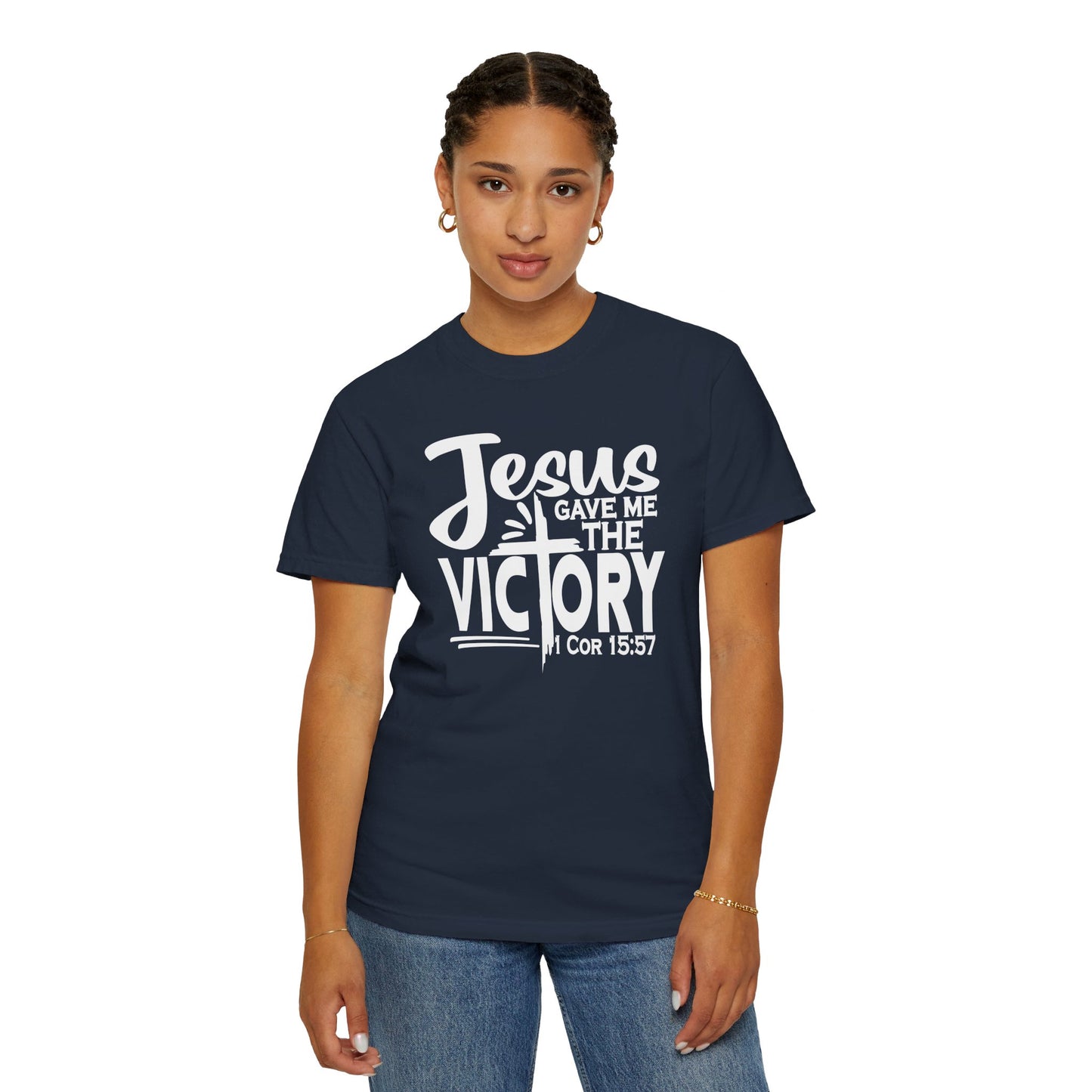 Jesus Gave Me The Victory Unisex T-shirt