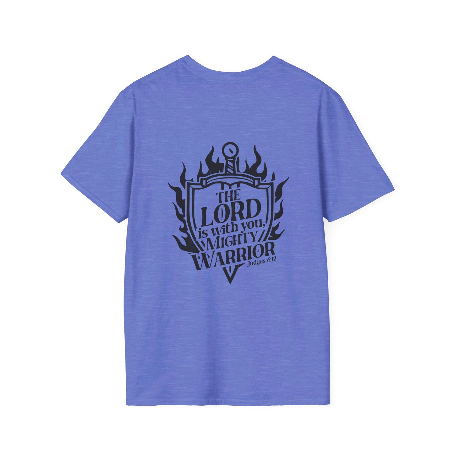 The Lord Is With You Mighty Warrior Unisex Christian T-shirt