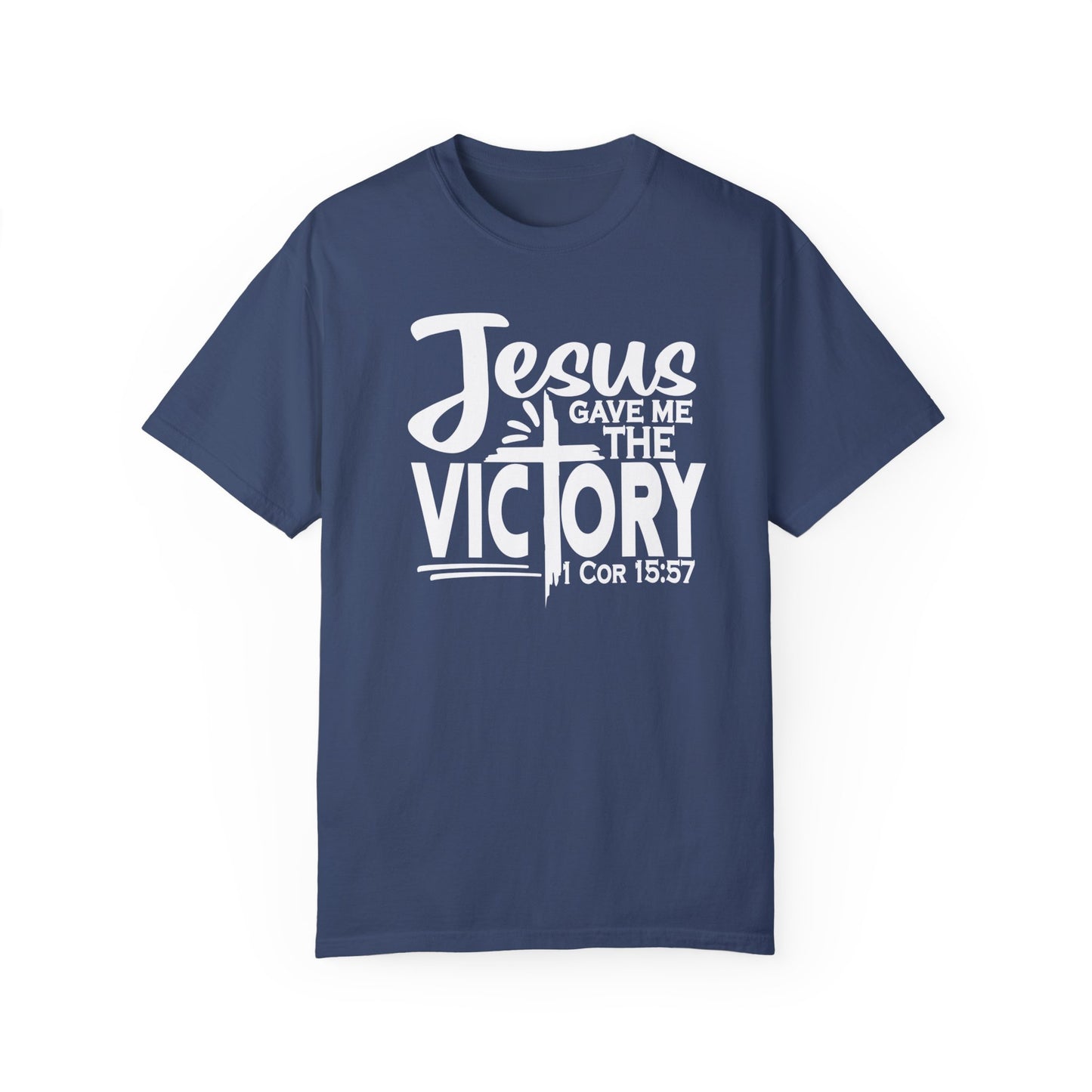 Jesus Gave Me The Victory Unisex T-shirt