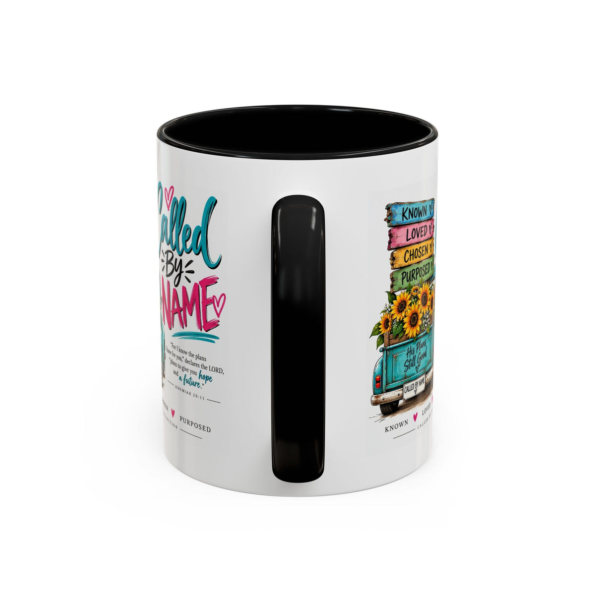 Called By Name Coffee Mug — Inspirational Christian Accent Mug (11/15oz)