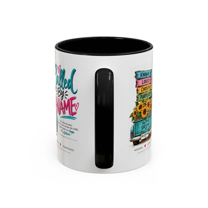 Called By Name Coffee Mug — Inspirational Christian Accent Mug (11/15oz)