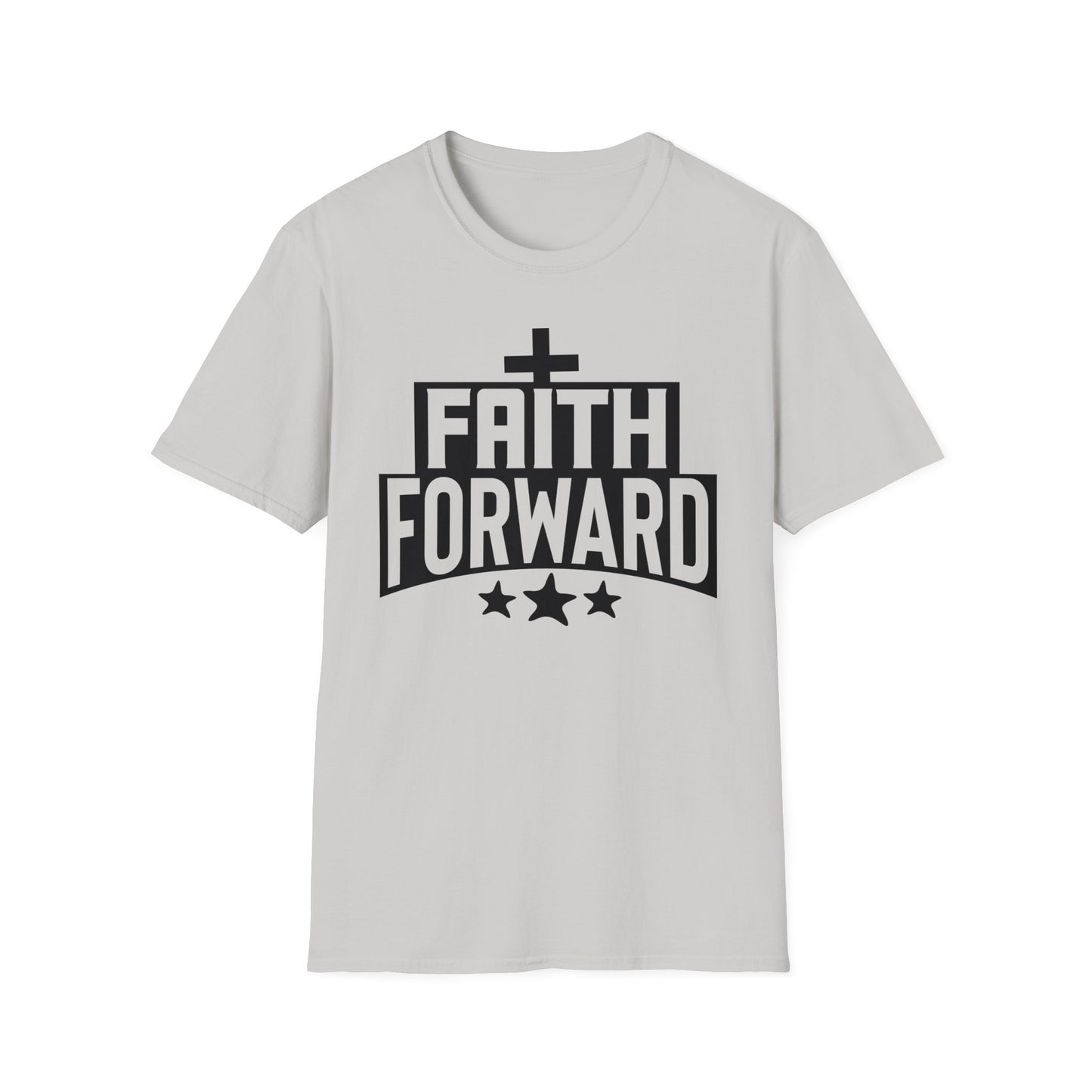 Faith Forward Christian Unisex T-shirt