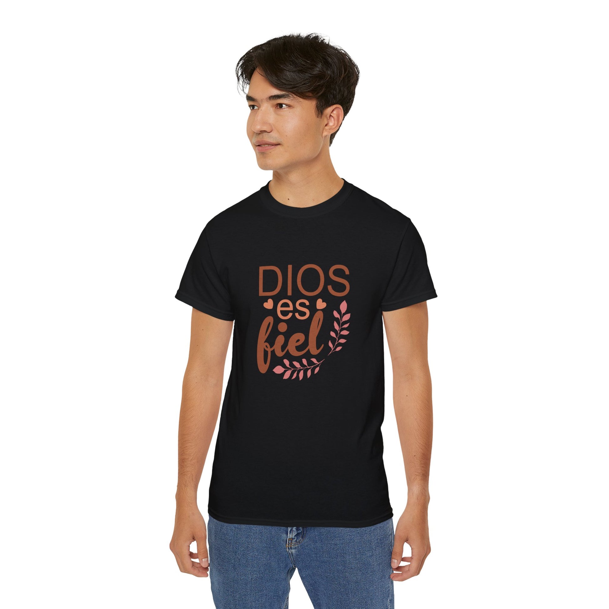 DIOS ES FIEL Christian Spanish Unisex T-shirt Printify