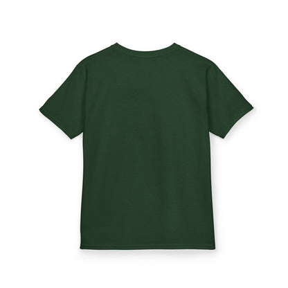 Youth Autism Awareness T-Shirt — "God Made Me Wonderfully Unique" Colorful Faith Tee