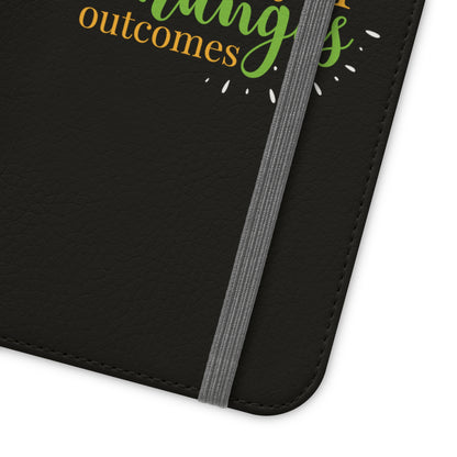 Prayer Changes Outcomes Phone Flip Cases - ClaimedbyGodDesigns