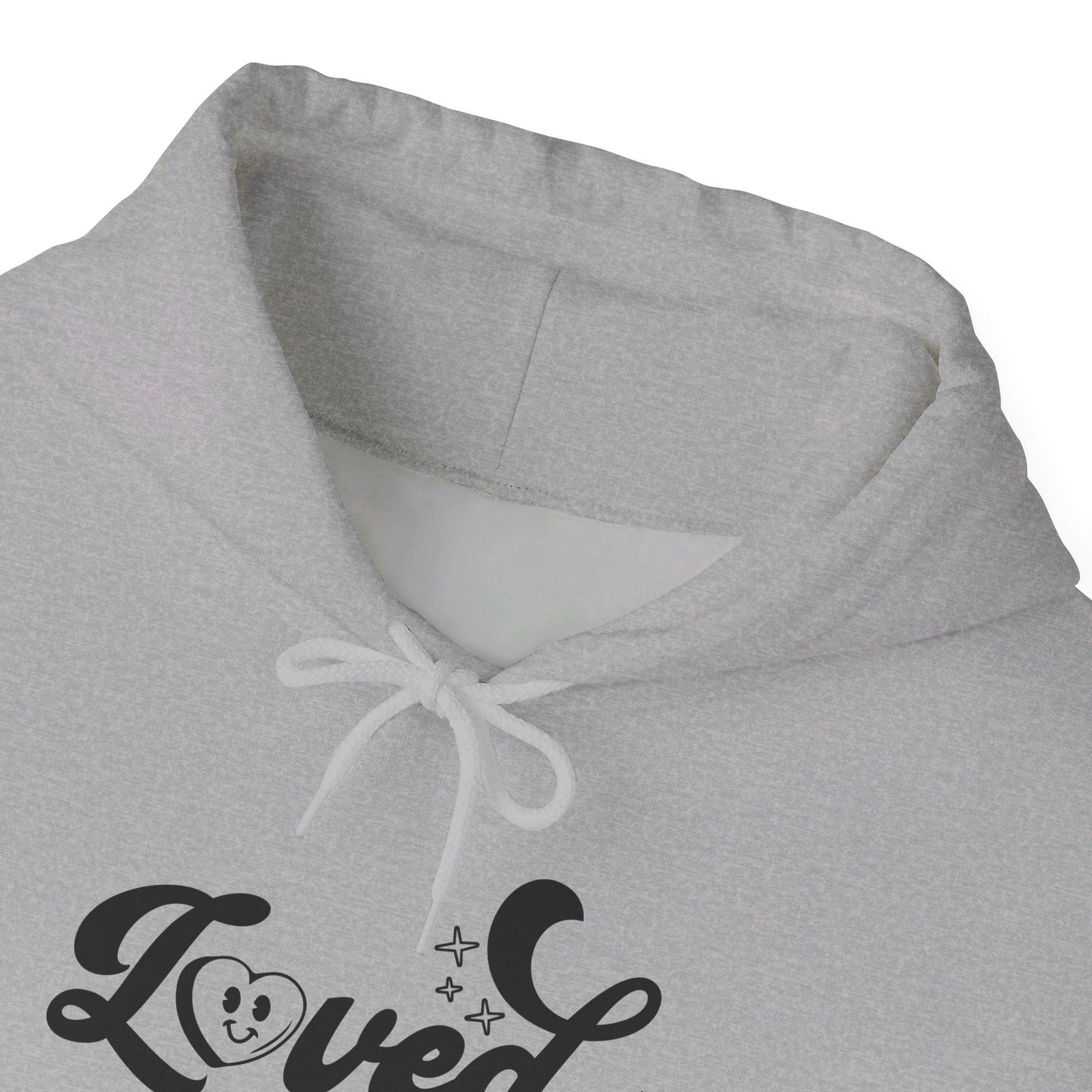 Romans 5:8 You Are Loved More Than You Will Ever Know Unisex Christian Pullover Hooded Sweatshirt