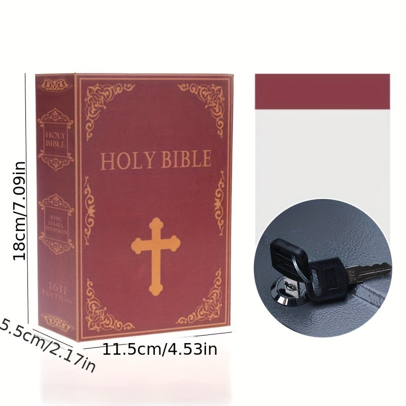 Bible Book Safe Christian Gift Idea claimedbygoddesigns