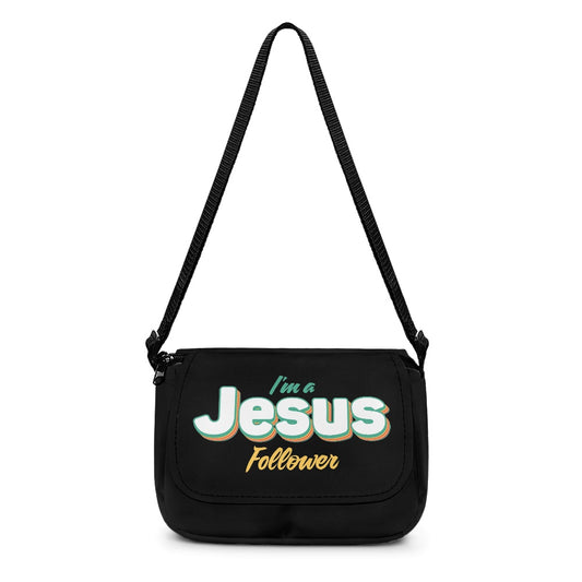 I'm A Jesus Follower Christian Kids Flap Crossbody Bag