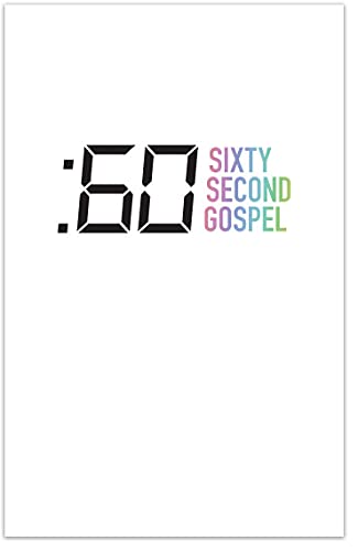 Share Your Faith in 60 Seconds 100 Gospel Tracts claimedbygoddesigns