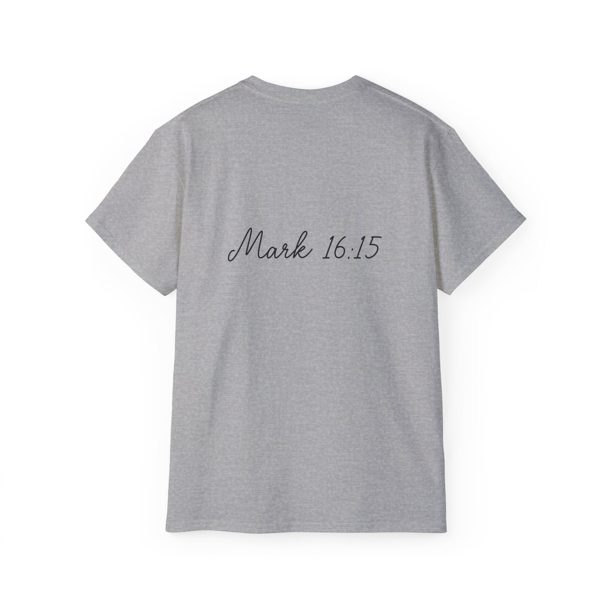 On A Mission From God Unisex Christian Ultra Cotton Tee Printify