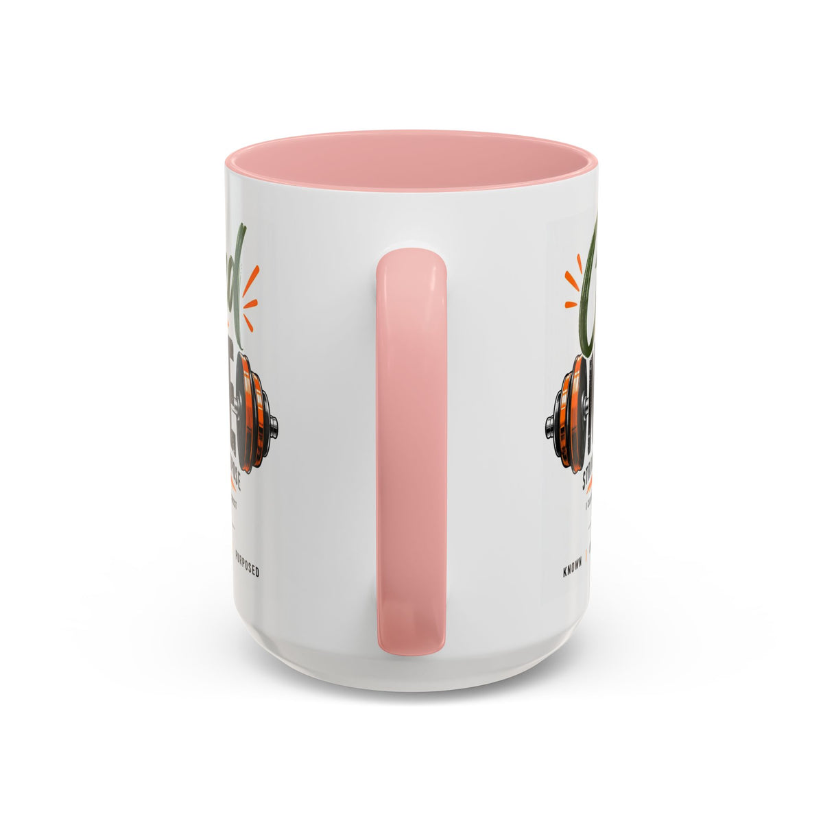 Called by Name Christian Coffee Mug – Stronger in His Purpose Inspirational Gift