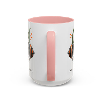 Called by Name Christian Coffee Mug – Stronger in His Purpose Inspirational Gift