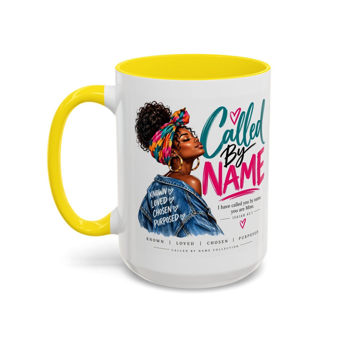 Called By Name Inspirational Coffee Mug
