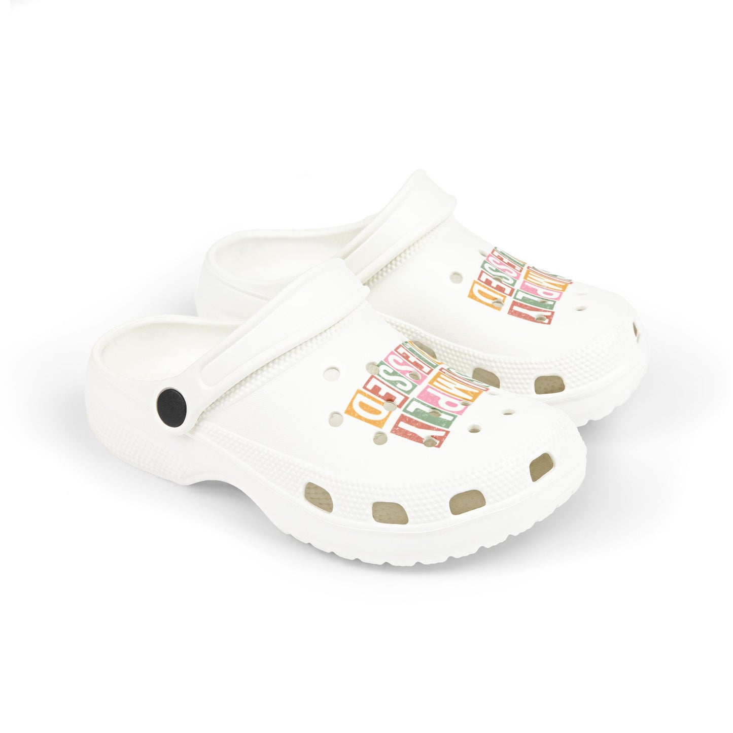 Kid's Clogs - Simply Blessed EVA Foam Slip-On Shoes