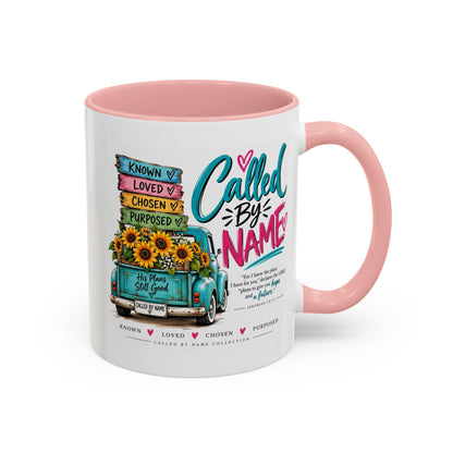 Called By Name Coffee Mug — Inspirational Christian Accent Mug (11/15oz)