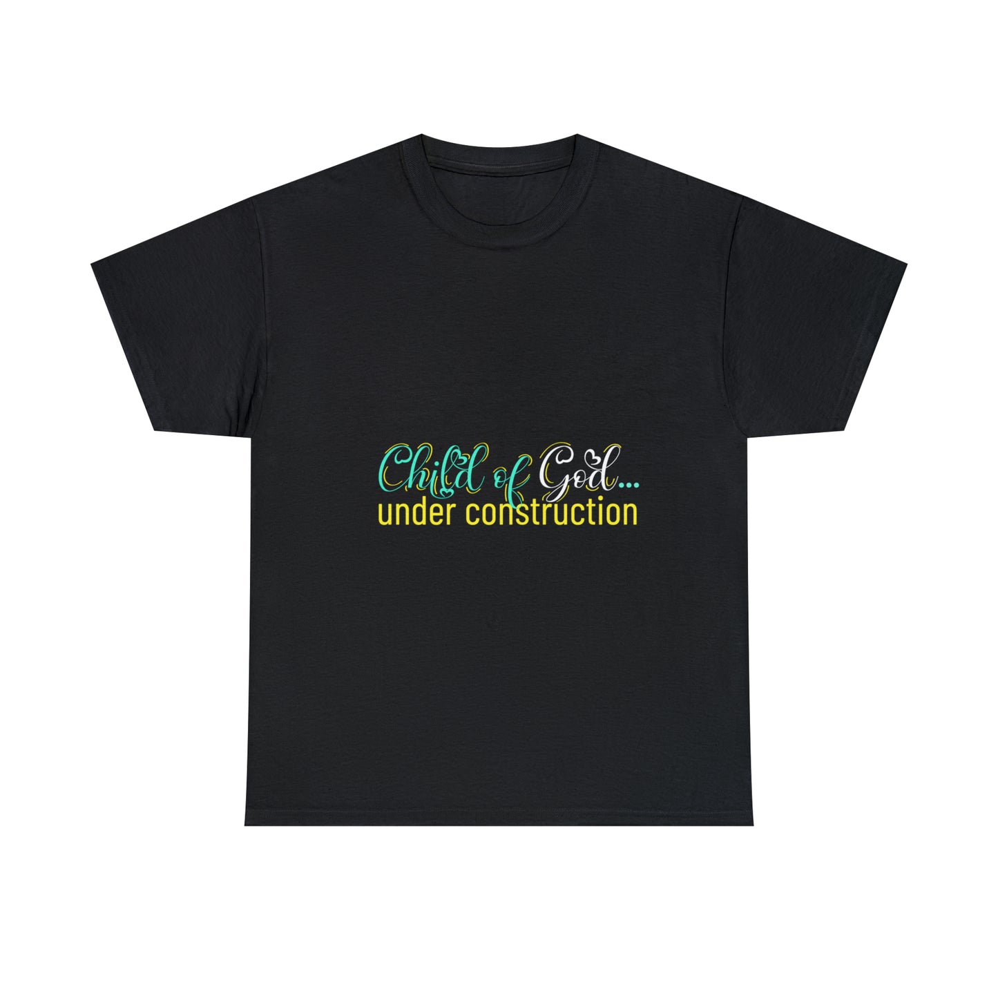 Child Of God Under Control Unisex Heavy Cotton Tee