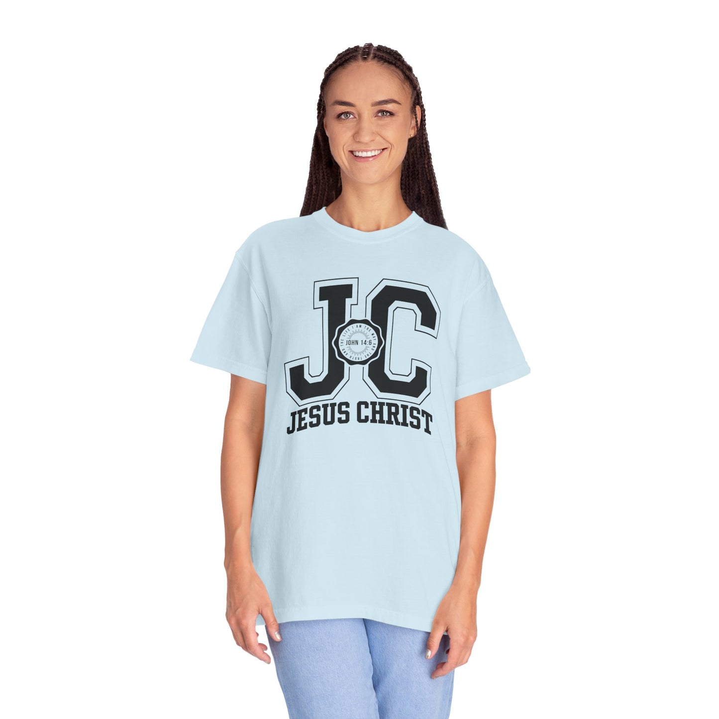 JC Jesus Christ Unisex Christian T-shirt