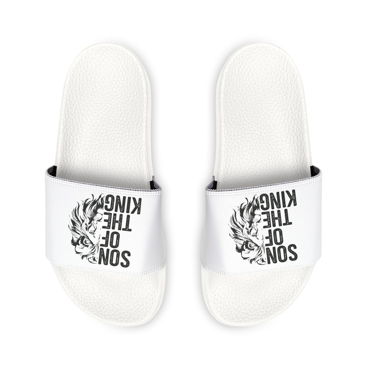 Youth Sandals with Removable Straps - Perfect for Summer Fun, Pool Days, and Family Outings - 'Son of the King' Design, Vacation [...]