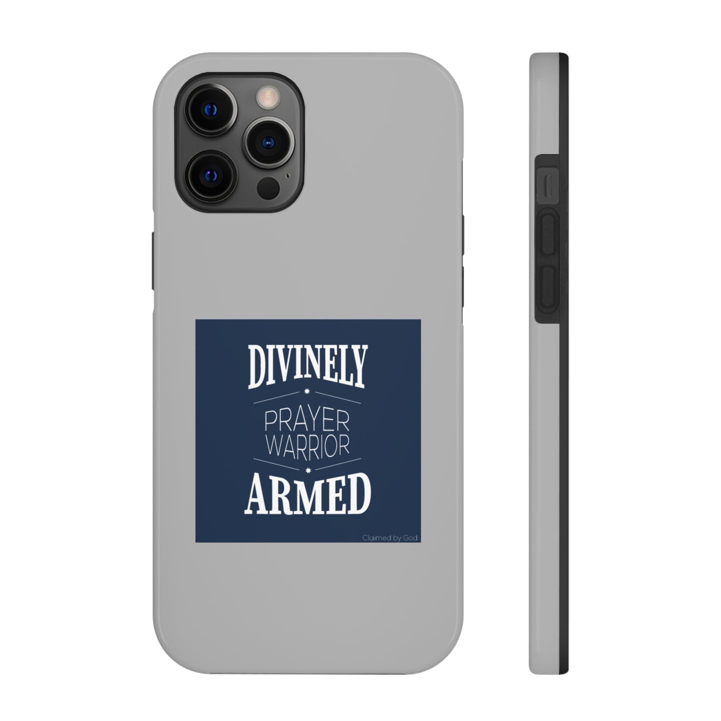 Divinely Armed Prayer Warrior Tough Phone Cases, Case-Mate