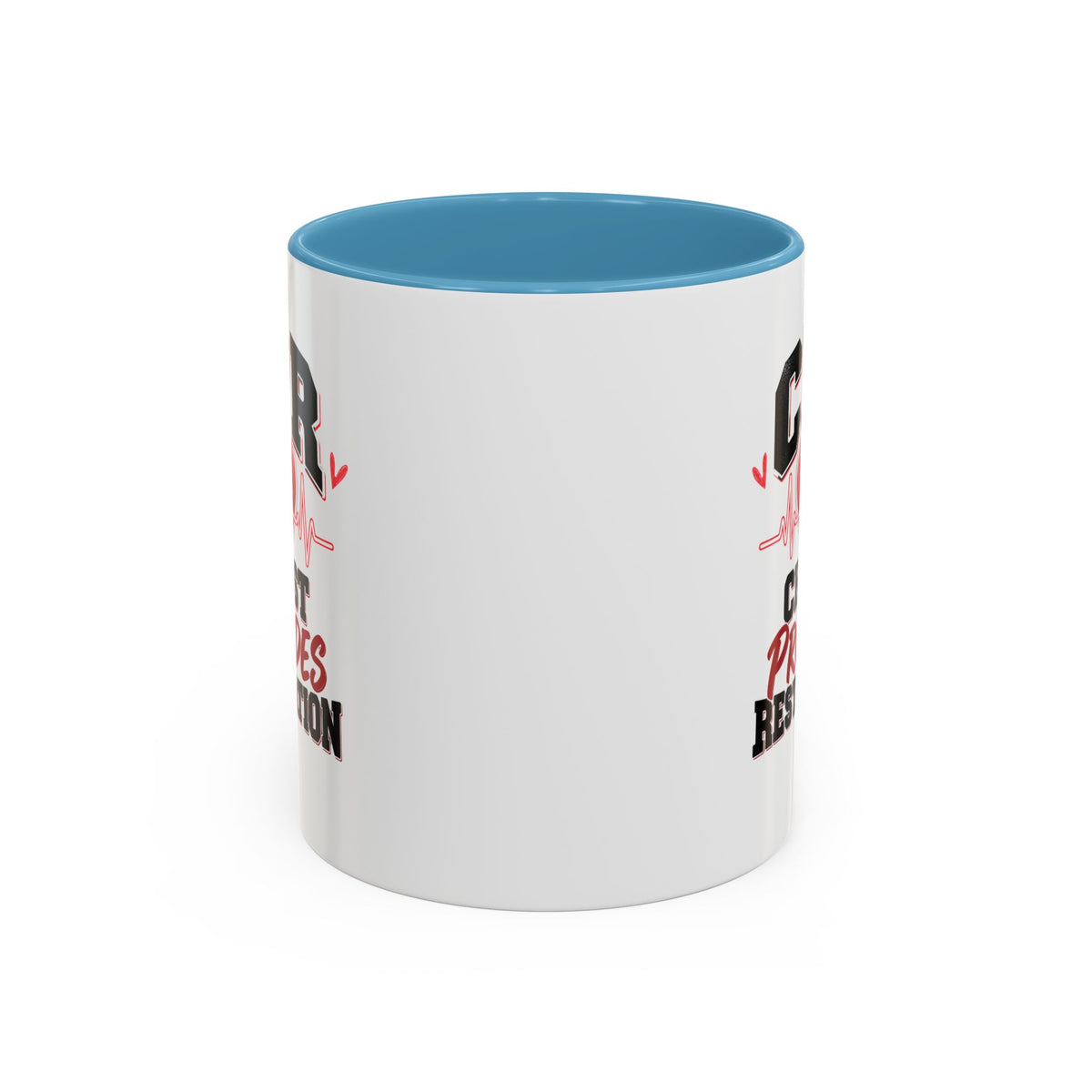 CPR Coffee Mug — "Christ Provides Restoration" Inspirational Christian Accent Mug (11oz)