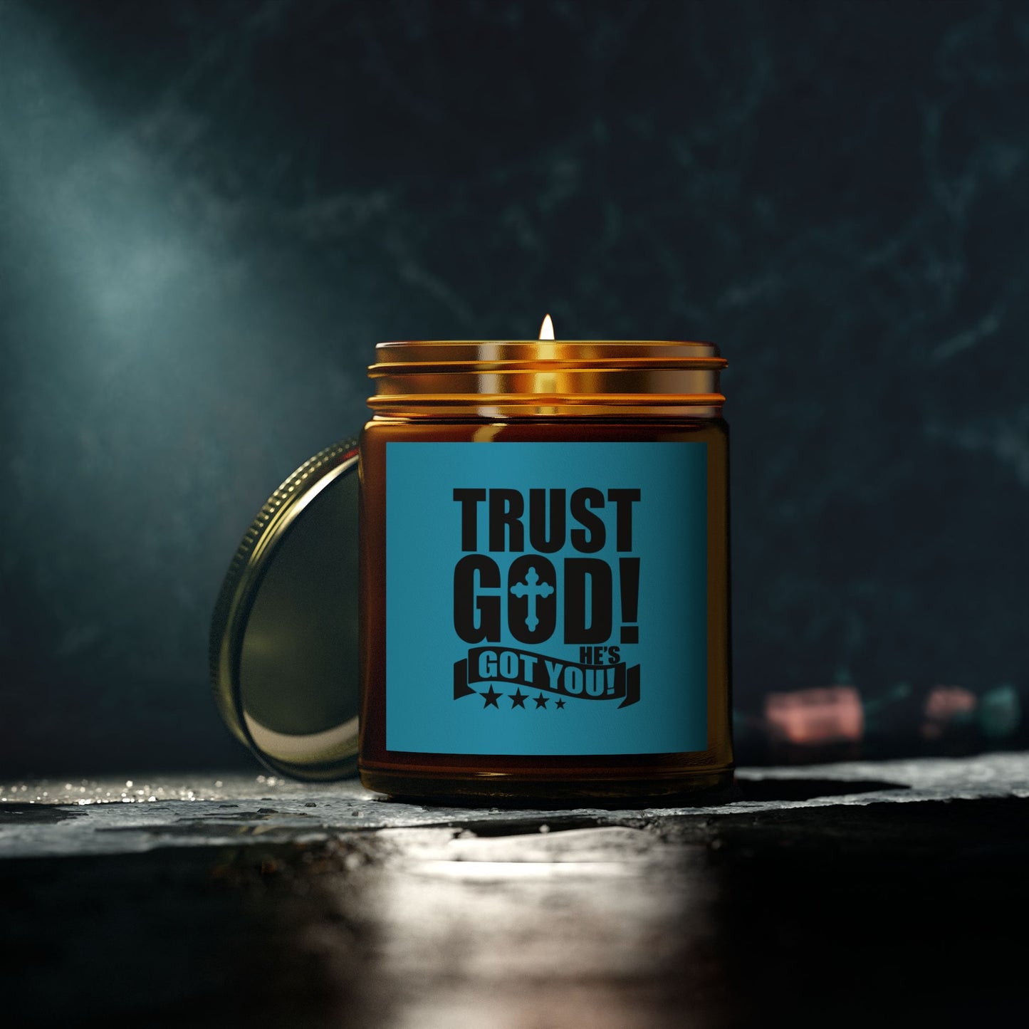 Trust God He's Got You Christian Scented Candle (4oz, 9oz)