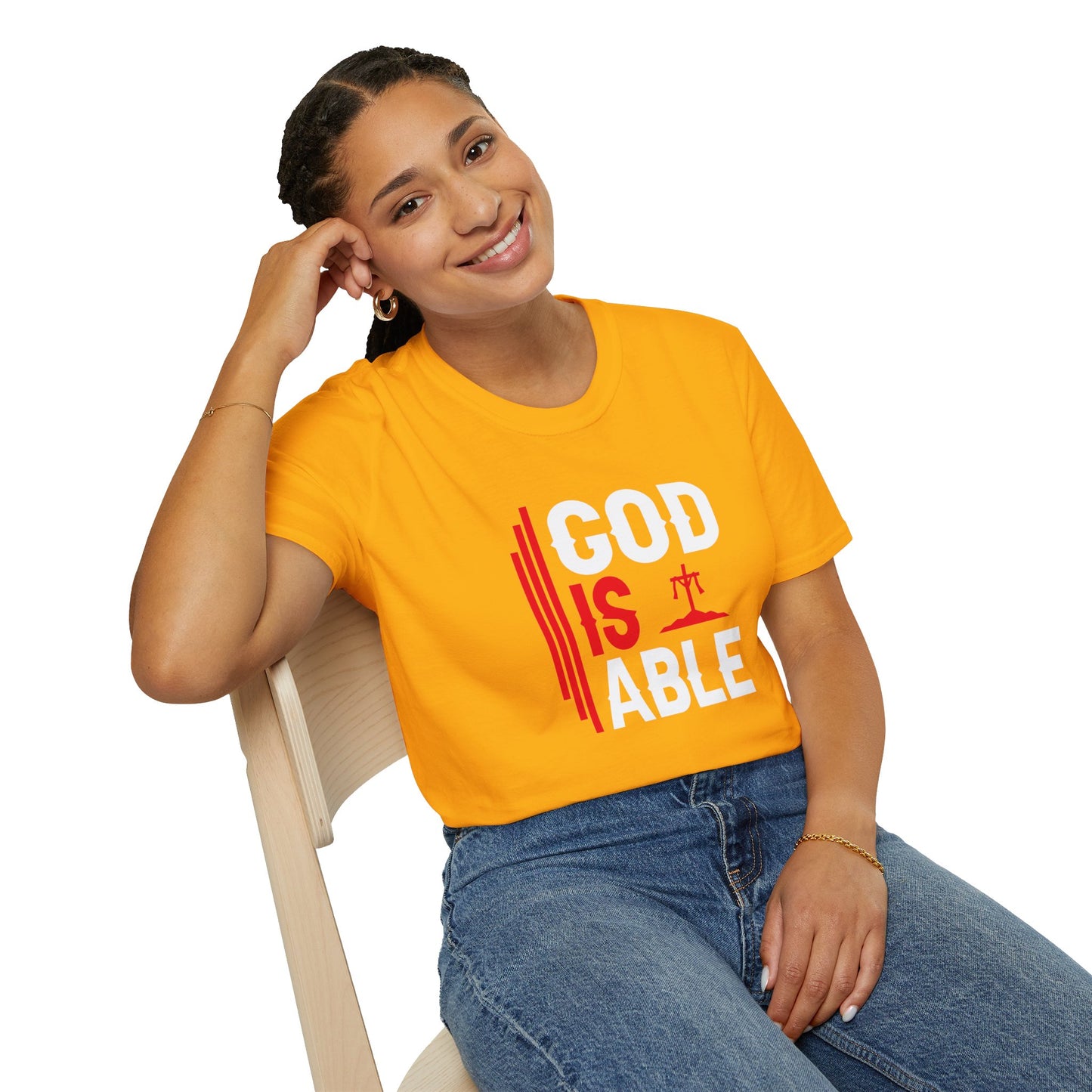 God Is Able Christian Unisex T-shirt