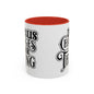 Inspirational Coffee Accent Mug - "He Changes Err Thang" - Perfect for Devotion and Gifts