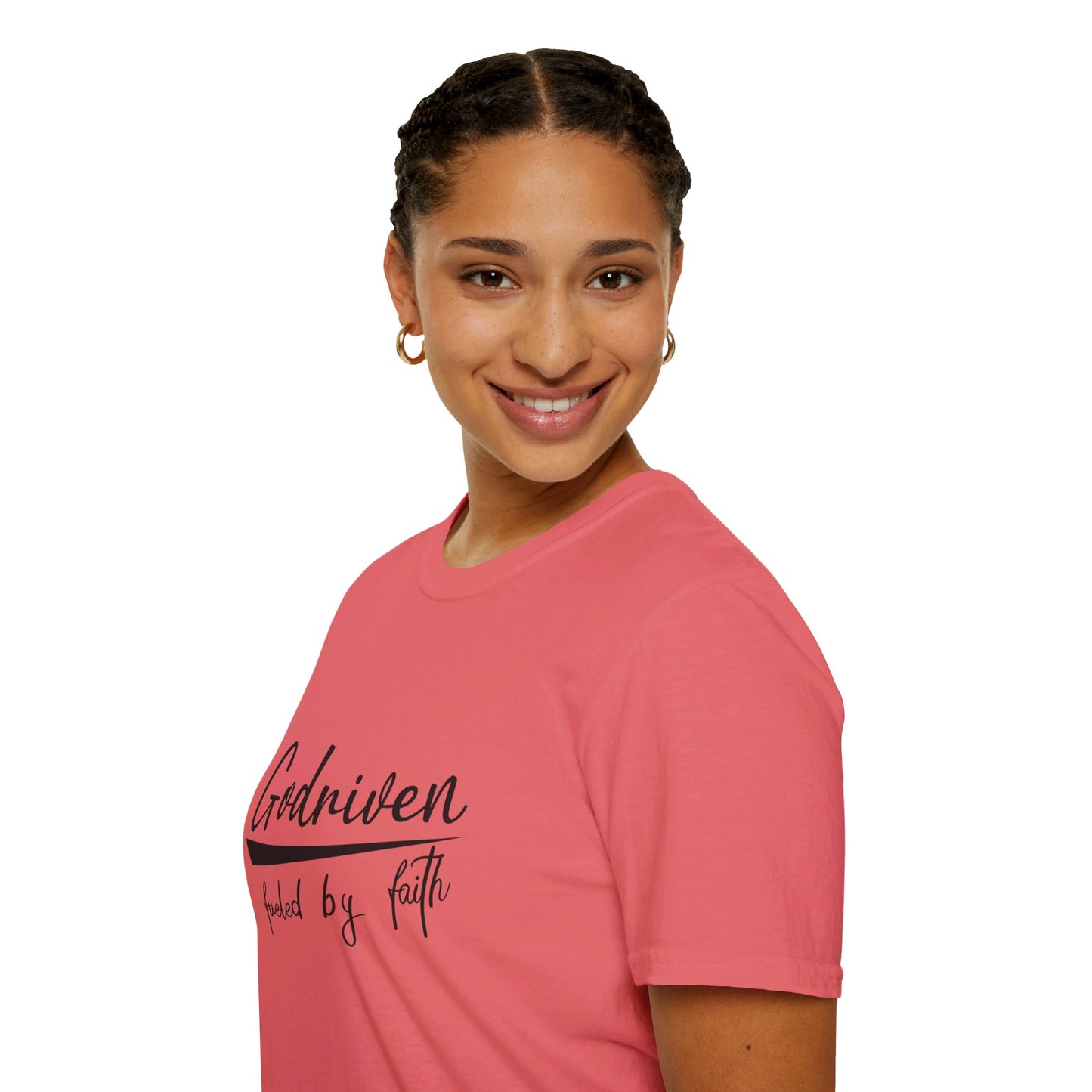 Godriven Fueled By Faith Unisex Christian T-shirt